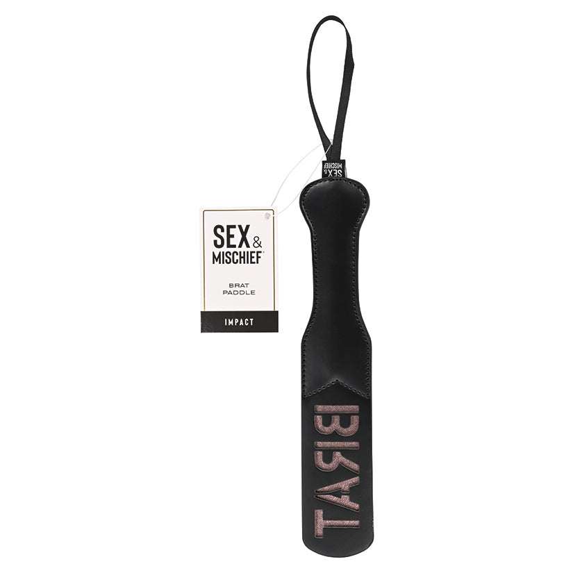 S&M Brat Paddle Default Title Sportsheets Toys - Fetish