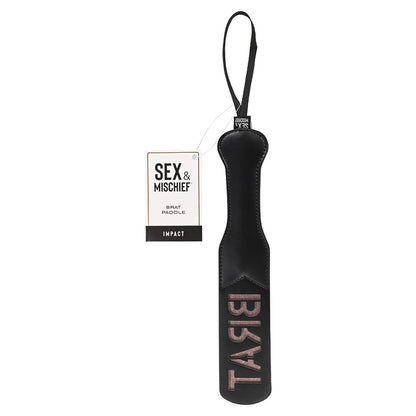 S&M Brat Paddle Default Title Sportsheets Toys - Fetish