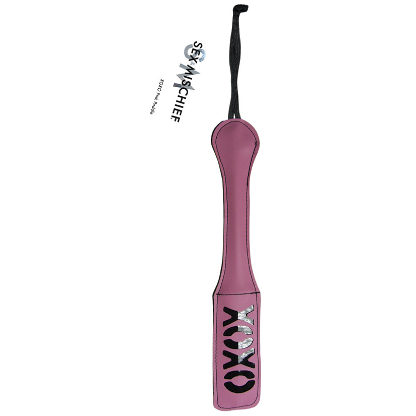 S&M XOXO Paddle-Pink Default Title Sportsheets Toys - Fetish