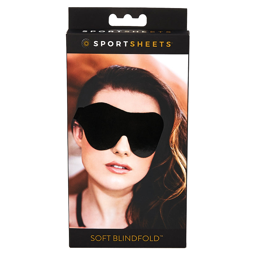 Sportsheets Soft Blindfold-Black Default Title Sportsheets Toys - Fetish