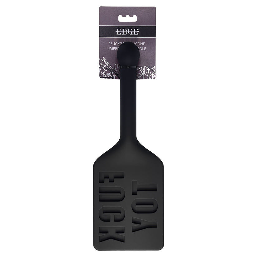Edge FUCK TOY Silicone Paddle Default Title Sportsheets Toys - Fetish