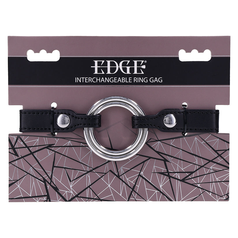 Edge Interchangeable Ring Gag Default Title Sportsheets Toys - Fetish