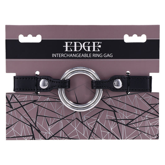 Edge Interchangeable Ring Gag Default Title Sportsheets Toys - Fetish