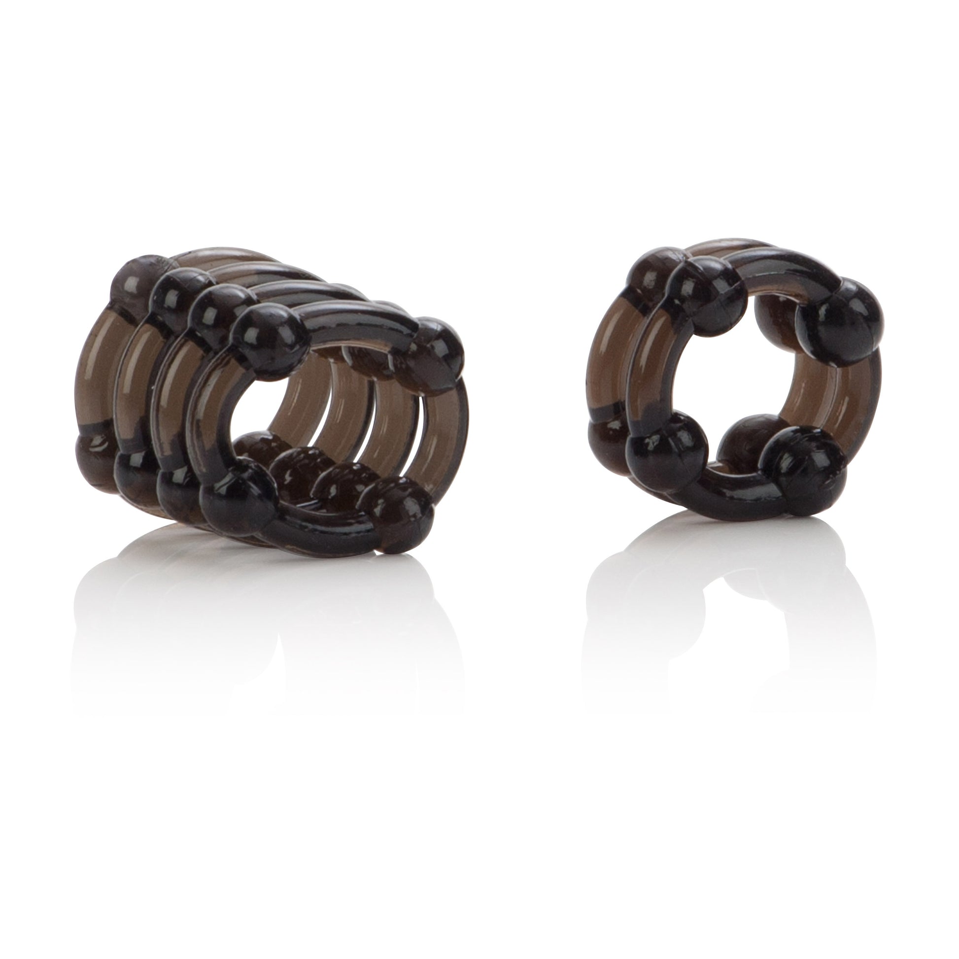 Colt Enhancer Ring - Smoke Default Title CalExotics - California Exotic Novelties Toys - Cockrings