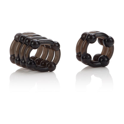 Colt Enhancer Ring - Smoke Default Title CalExotics - California Exotic Novelties Toys - Cockrings