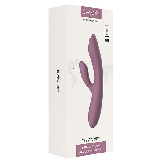 Svakom Trysta Neo-Romantic Rose