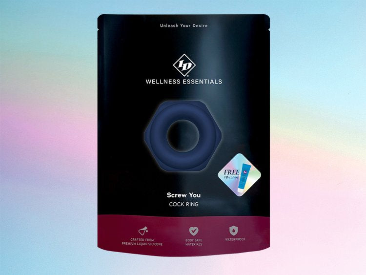SCREW YOU COCK RING BAG Default Title ID Lubricants Toys - Cockrings