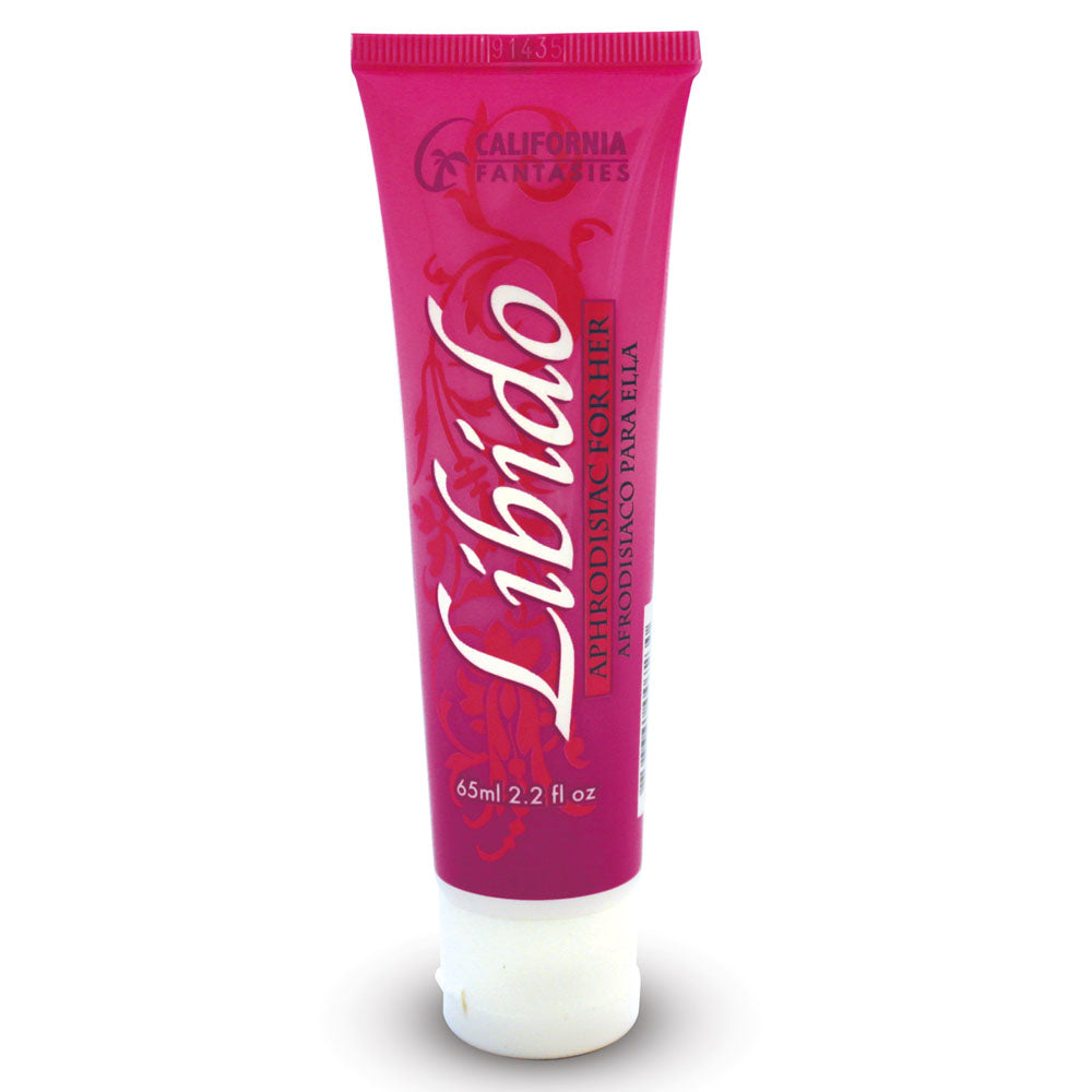 Libido - Aphrodisiac for Her - 2.2 Oz. Tube - Each Default Title California Fantasies Sexual Wellness - Lubricants