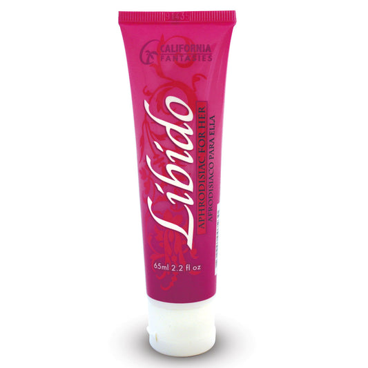 Libido - Aphrodisiac for Her - 2.2 Oz. Tube - Each Default Title California Fantasies Sexual Wellness - Lubricants