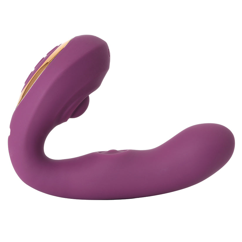 Tracy's Dog Cobra Spherical Flapping Vibrator-Purple