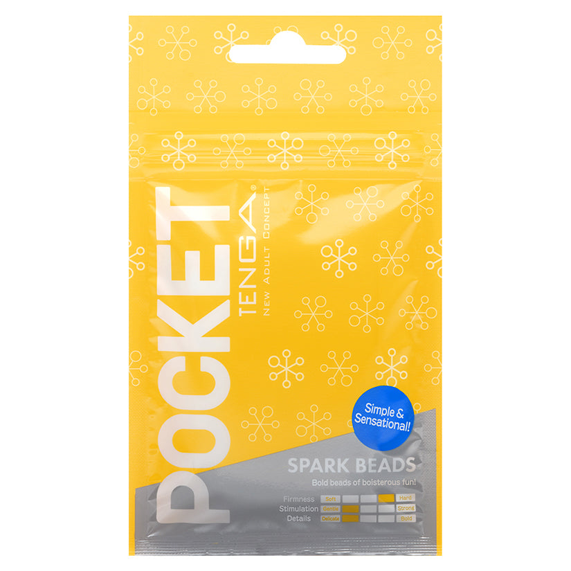 Tenga Pocket-Spark Beads