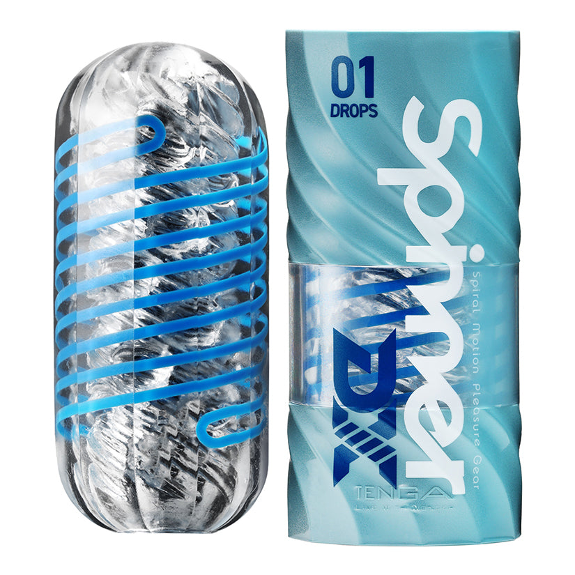 Tenga Spinner DX 01 Drops Default Title Tenga USA Toys - Masturbators
