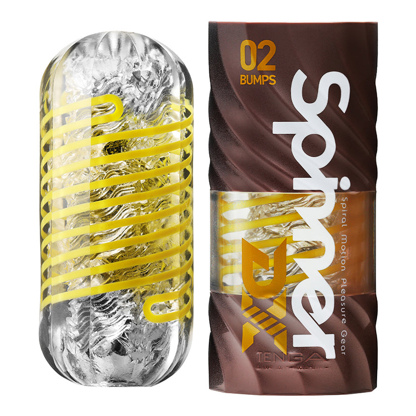 Tenga Spinner DX 02 Bumps Default Title Tenga USA Toys - Masturbators