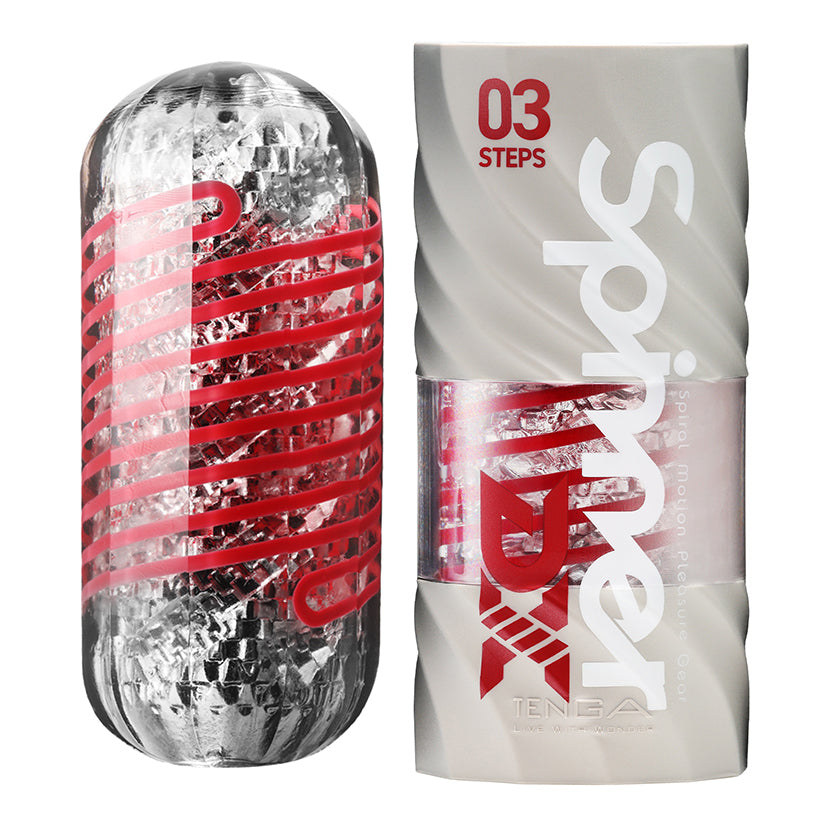 Tenga Spinner DX 03 Steps Default Title Tenga USA Toys - Masturbators