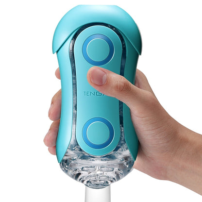 Tenga Flip Orb Pastaio-Ocean Blue Tenga USA Toys - Masturbators