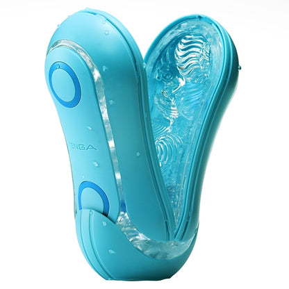 Tenga Flip Orb Pastaio-Ocean Blue Tenga USA Toys - Masturbators