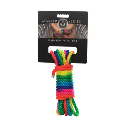 Rainbow Rope - 16ft Default Title XR Brands Toys - Fetish