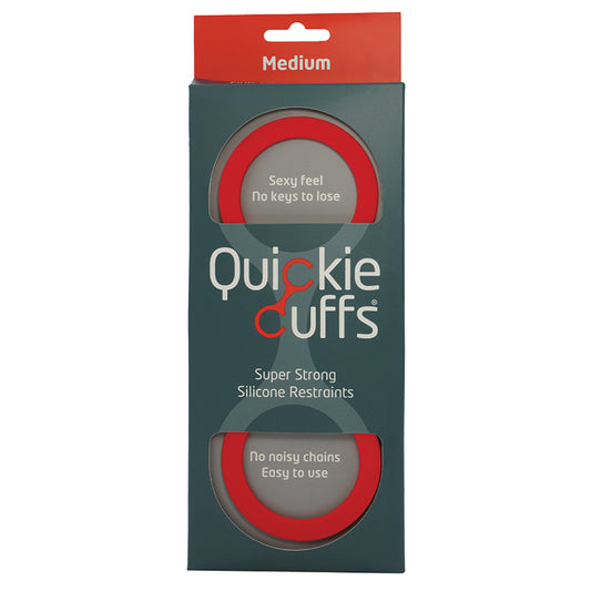 Quickie Cuffs Medium-Red