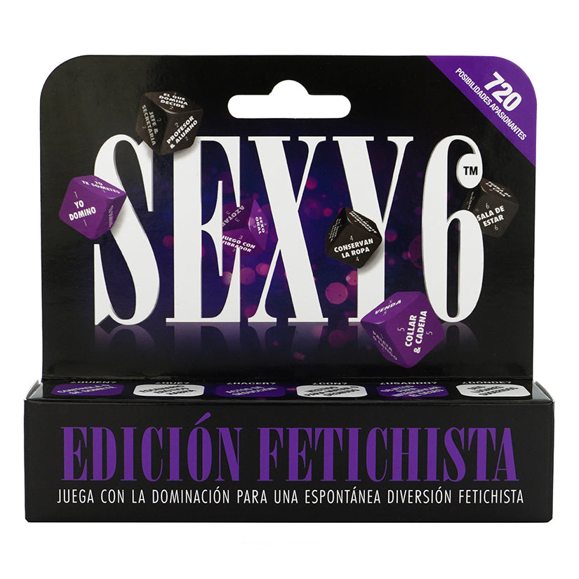 Sexy 6 Kinky Edition Spanish