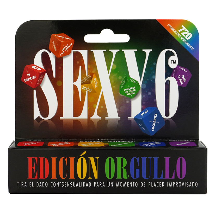 Sexy 6 Pride Edition Spanish