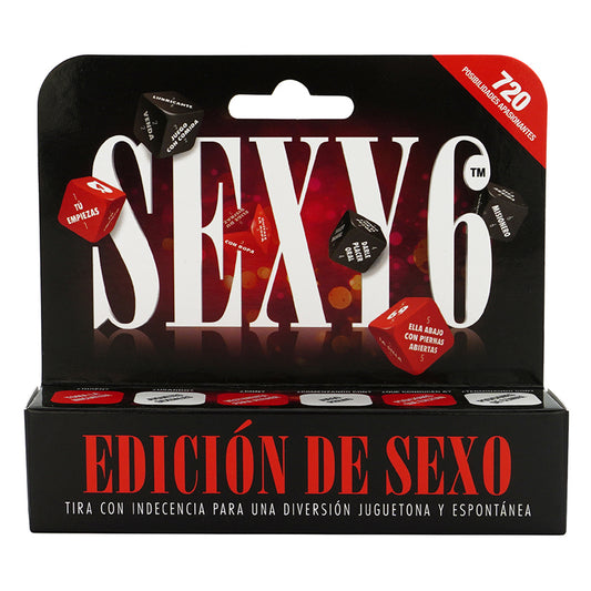 Sexy 6 Sex Edition Spanish