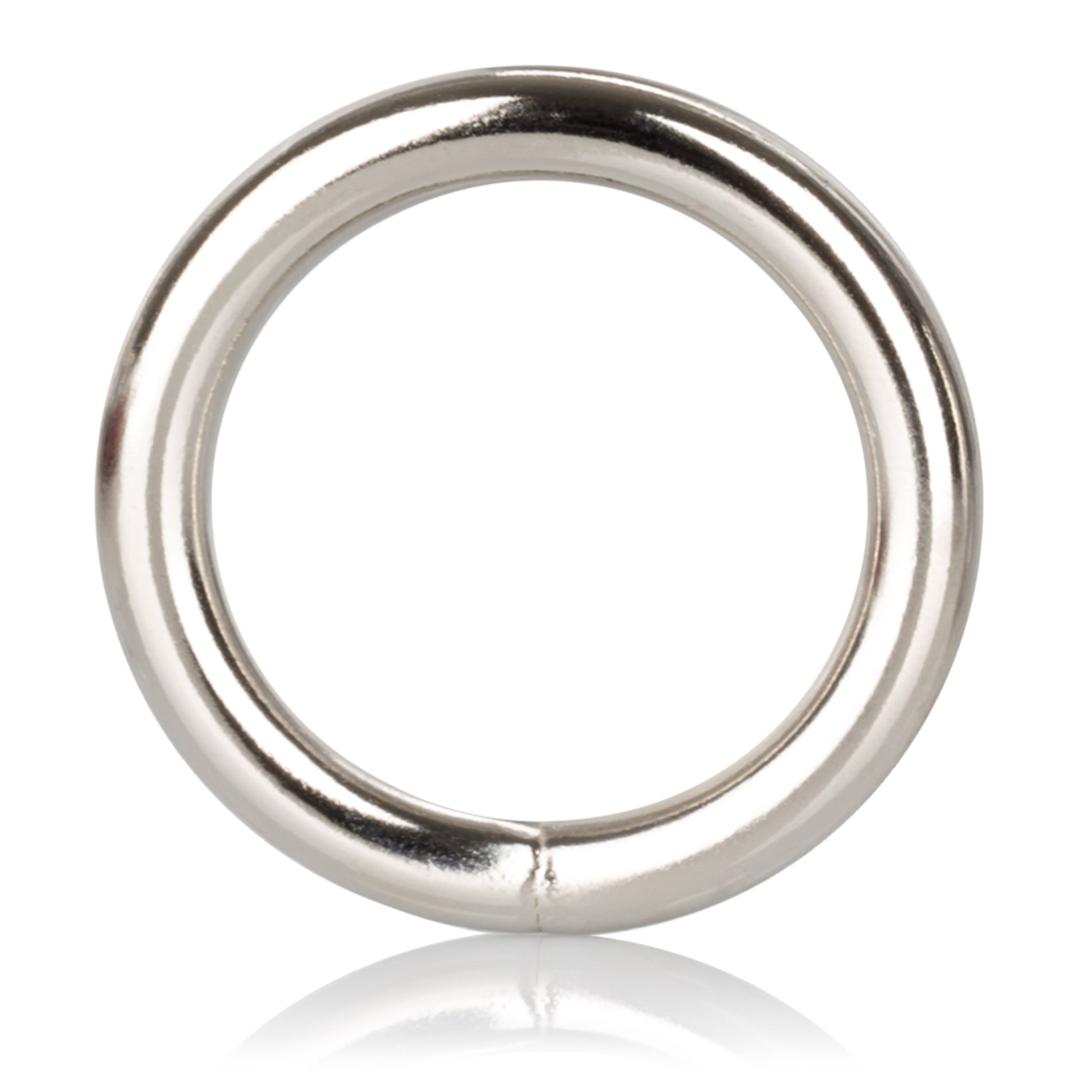 Silver Ring - Small Default Title CalExotics - California Exotic Novelties Toys - Cockrings