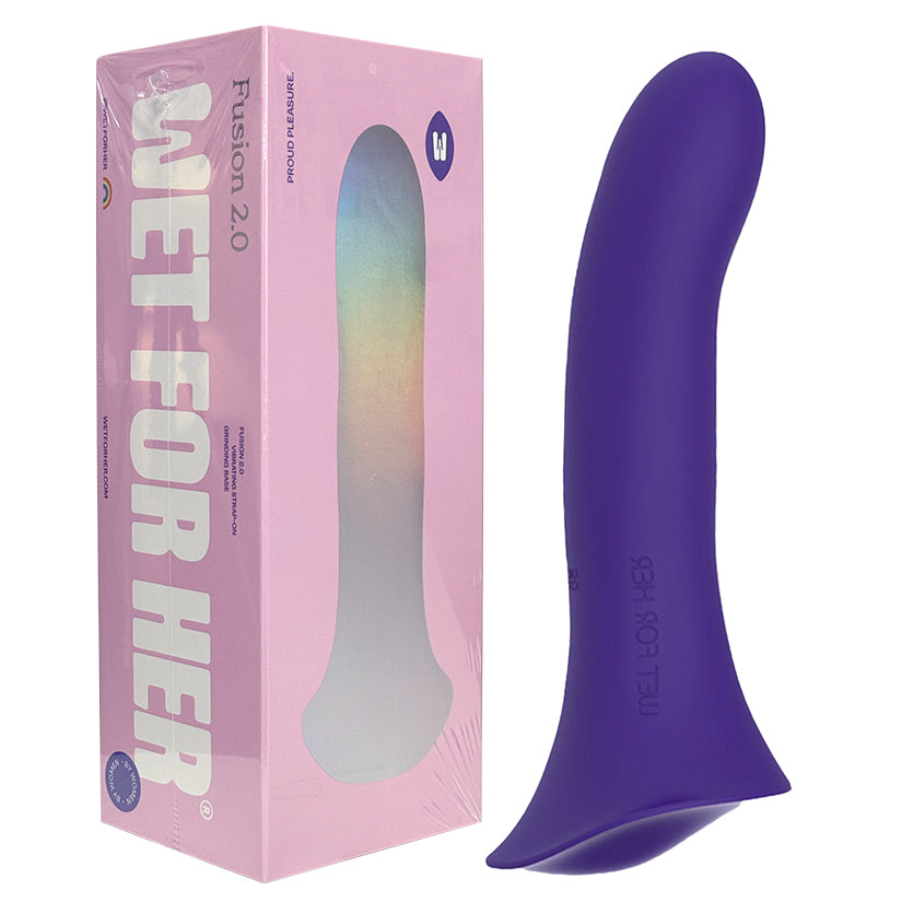 WFH Fusion 2.0- Large Dark Purple [Please Ship With Remote Control Clickher]