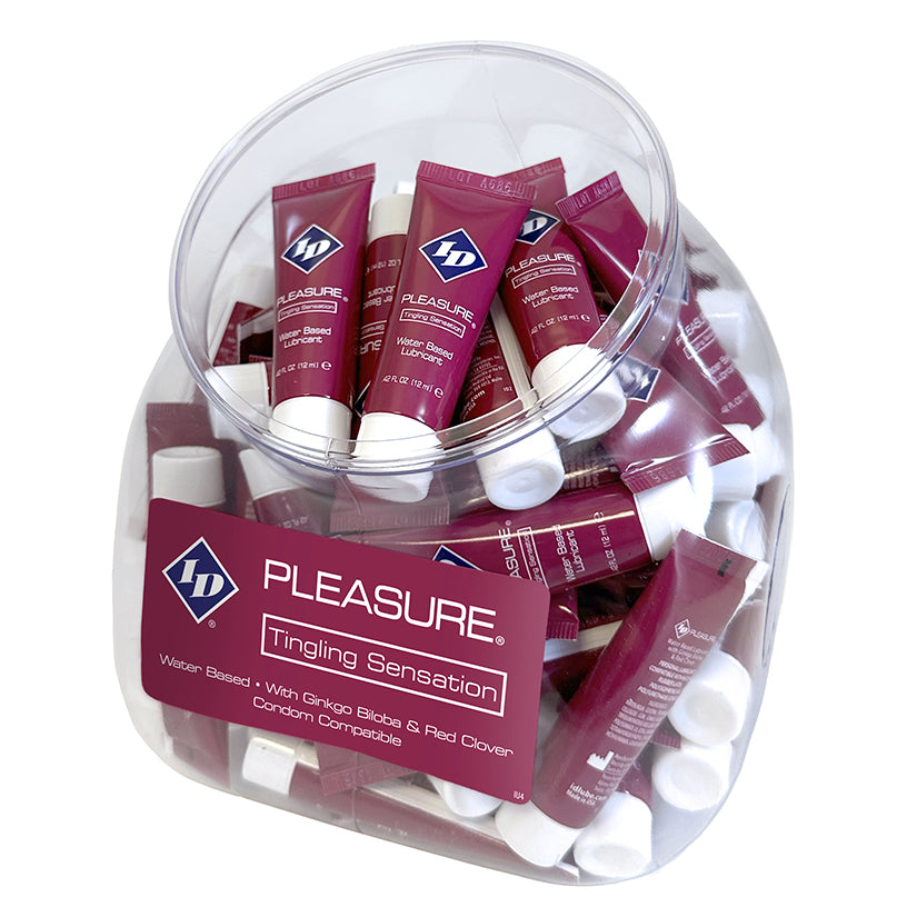 ID Pleasure Tingling Sensation 12ml Tubes Bowl of 72