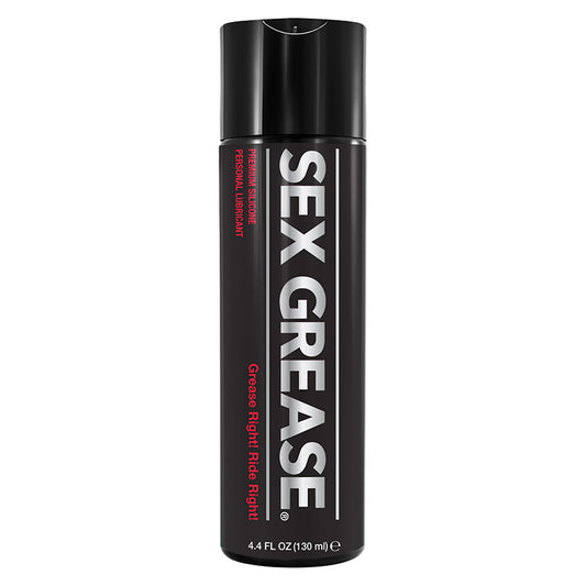 Sex Grease Silicone Lubricant 4oz