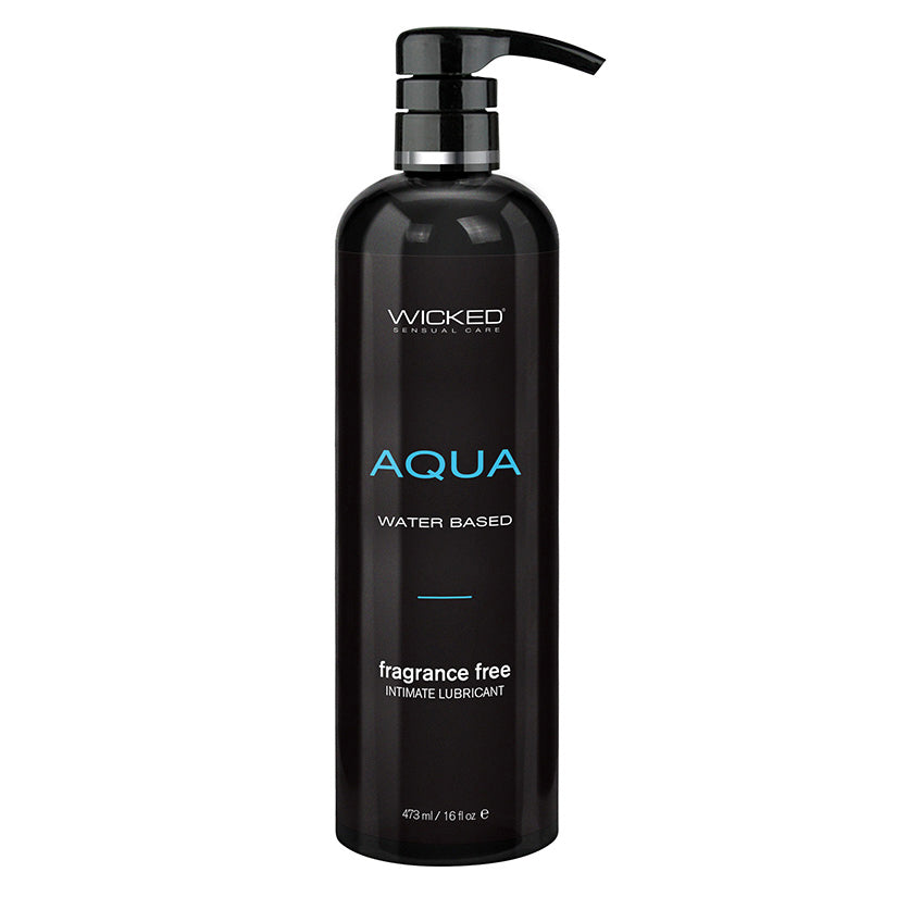 Wicked Aqua Lubricant 16oz Default Title Wicked Sensual Care Sexual Wellness - Lubricants