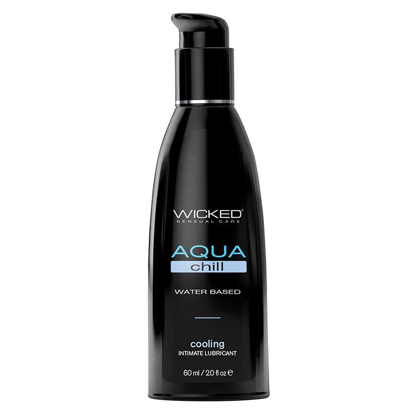 Wicked Sensual Aqua Chill 2oz Default Title Wicked Sensual Care Sexual Wellness - Lubricants