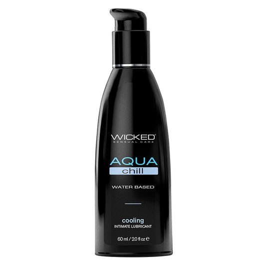 Wicked Sensual Aqua Chill 2oz Default Title Wicked Sensual Care Sexual Wellness - Lubricants