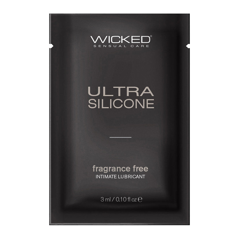 Wicked Ultra Foil 3ml Default Title Wicked Sensual Care Sexual Wellness - Lubricants