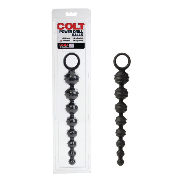 Colt Power Drill Balls - Black Default Title CalExotics - California Exotic Novelties Toys - Anal Toys