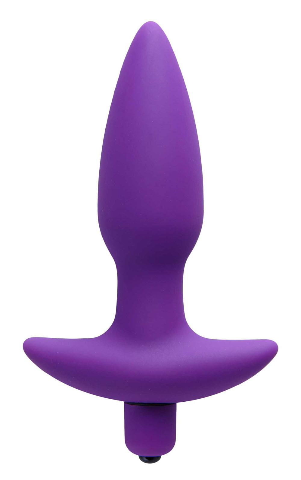Aria Vibrating Silicone Anal Plug - Medium Default Title XR Brands Toys - Anal Toys