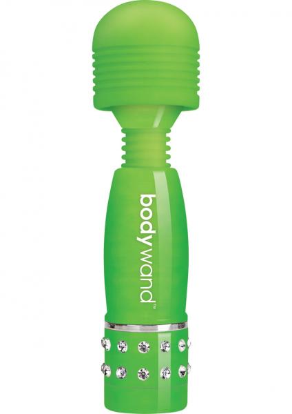 Bodywand Mini Massager Glow In The Dark Default Title Bodywand Toys - Vibrators