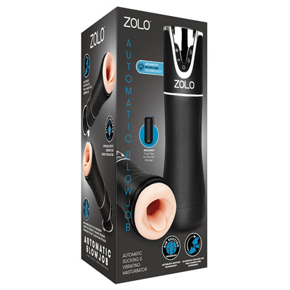 Zolo Automatic Blowjob XGEN Toys - Masturbators