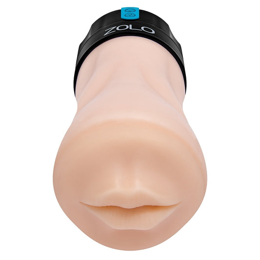 Zolo Gawk Gawk Vibrating Deep Throat Stroker