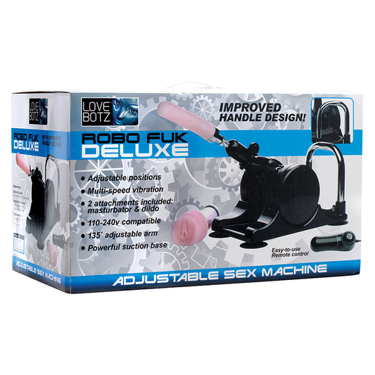 LoveBotz Robo Fuk Deluxe Adjustable Sex Machine [DROP SHIP ONLY]