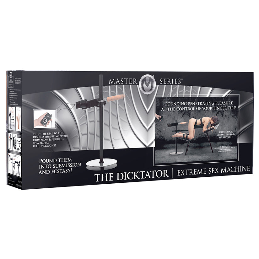 The Dicktator Extreme Sex Machine [DROP SHIP ONLY]