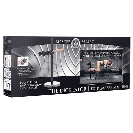 The Dicktator Extreme Sex Machine [DROP SHIP ONLY]