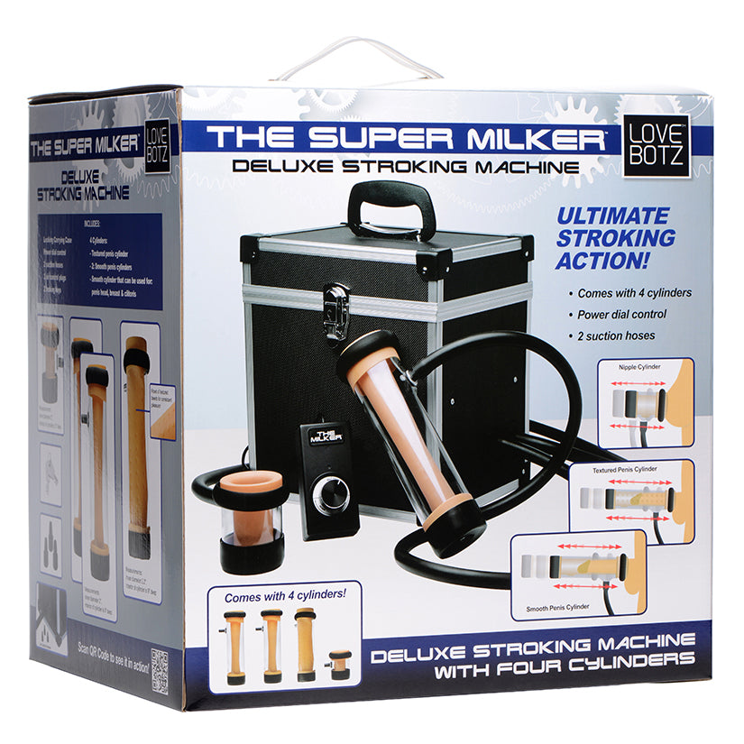 The Super Milker Deluxe Stroking Machine [DROP SHIP ONLY]