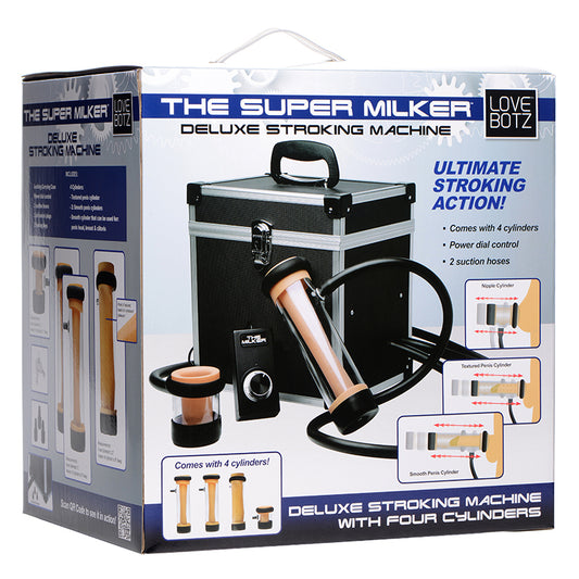 The Super Milker Deluxe Stroking Machine [DROP SHIP ONLY]