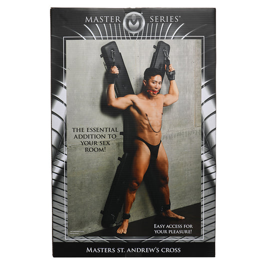 Masters St. Andrew's Cross [DROP SHIP ONLY]