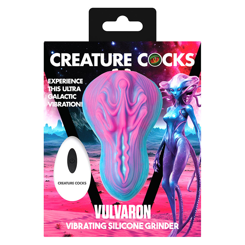 Creature Cocks Vulvaron Vibrating Silicone Grinder