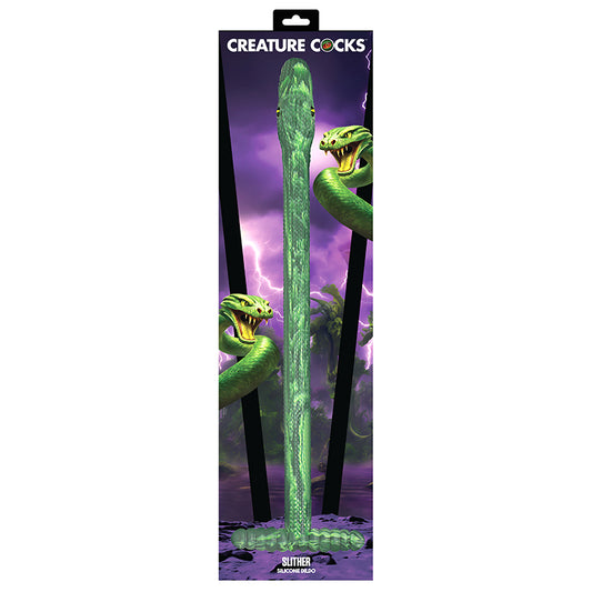 Creature Cocks Slither Silicone Dildo