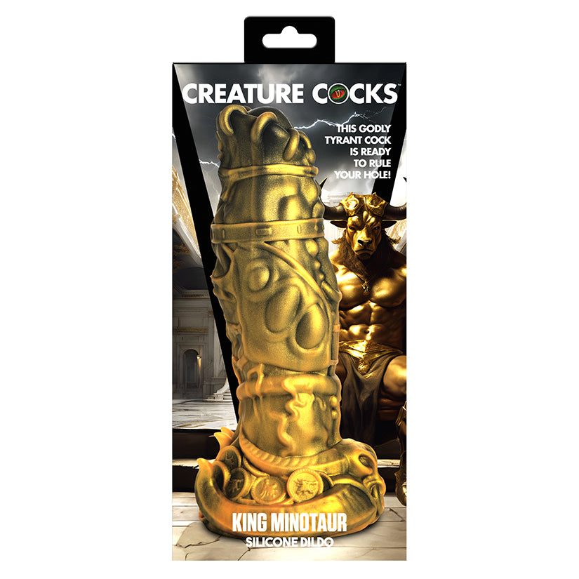 Creature Cocks King Minotaur Silicone Dildo