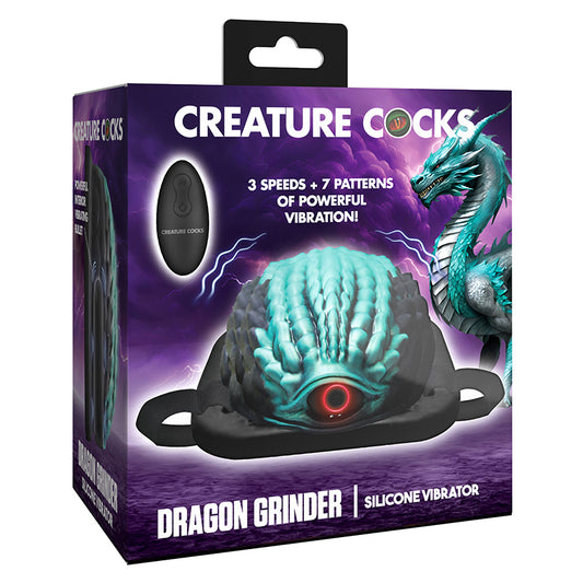 Creature Cocks Dragon Vibrating Grinder