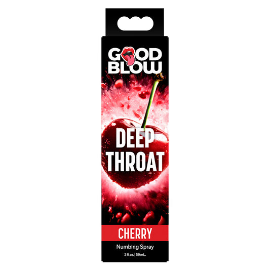 Good Blow Deep Throat Spray-Cherry 2oz