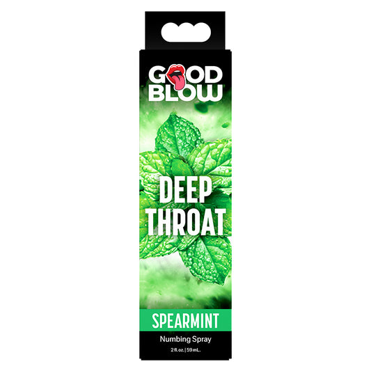 Good Blow Deep Throat Spray-Spearmint 2oz